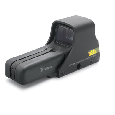 EOTech 512 Holographic Weapon Sight - Non-Night Vision -0: 68 MOA Ring with 1 MOA Dot Matte Black YZ512A651