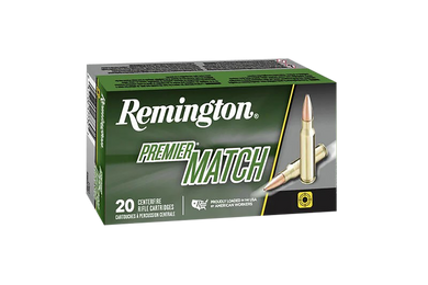 Remington Ammunition 26852 Premier Match 260Rem 140gr Sierra MatchKing BTHP 20 Per Box/10 Case 149300