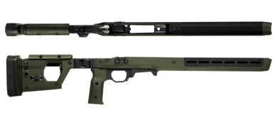 Magpul MAG802-ODG Pro 700 Stock Folding OD Green Synthetic for Remington 700 SA 114337