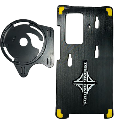 Phone Skope C1S22U Phone Case Samsung Galaxy S22 Ultra Black/Yellow 158193