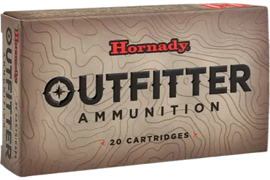 Hornady 806114 Outfitter  7mmRemMag 150gr Copper Alloy eXpanding 20 Per Box/10 Case 140593