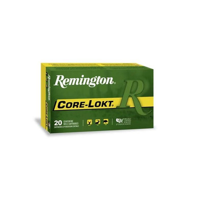 Remington Core-Lokt Rifle Ammunition .35 Rem 150 gr PSP 2300 fps 20/ct RT21491