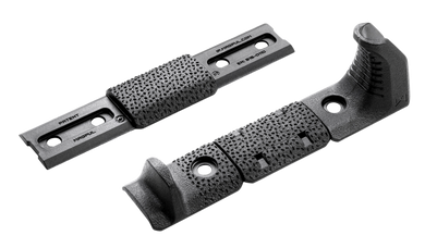 Magpul MAG608-BLK Hand Stop Kit M-LOK AR-Platform Compatible w/ M-LOK Black Polymer 10577