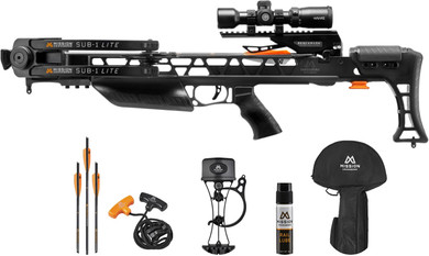 MISSION CROSSBOW SUB-1 LITEPACKAGE 335FPS BLACK XK036