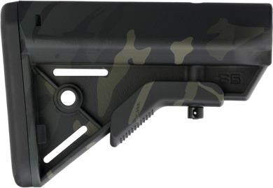 B5 Systems BRV1421 Bravo  Black Multi-Cam Synthetic for AR-Platform with Mil-Spec Receiver Extension (Tube Not Included) 158994