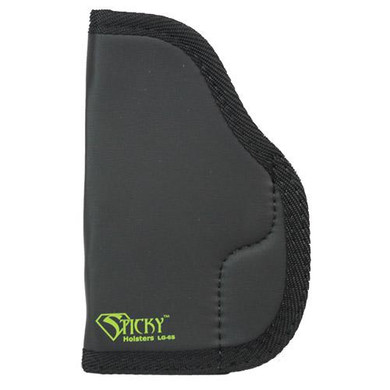 Sticky Holsters Short Sticky Pocket Holster for 4.25" Full Size Autos Grey Ambi YALG6S
