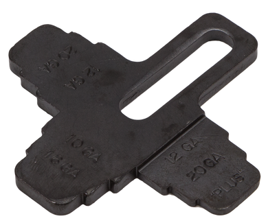 Browning 1130050 Dual Flat Wrench  Black Steel for Multi-Gauge Shotgun Choke Tubes 32845