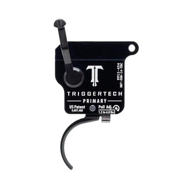 Triggertech Rem Model 7 Primary Single Stage Trigger 1.5-4 lbs Curved Black ZTRM7SBB14TBC