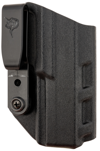 DeSantis Gunhide 137KJ0XZ0 Slim-Tuk  IWB Black Kydex, Compatible w/Springfield Echelon, Fits 4.50" Barrel, Belt Clip Mount Ambidextrous 157679
