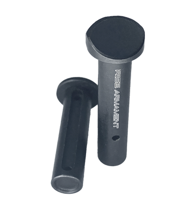 Rise Armament RA020BLK Takedown/Pivot Pins  AR-15 Black Nitride Stainless Steel 177607