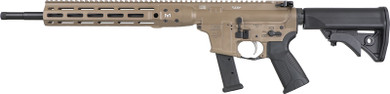 LWRC IC NINE CARBINE 9MM 16"</br>27RD MAG FLAT DARK EARTH GICR9CK16