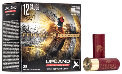 Federal P12875 Premium Wing-Shok High Velocity 12Gauge 2.75" 1 1/8oz 7.5Shot 25 Per Box/10 Case 117159