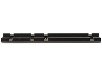 Weaver Standard Top Mount Aluminum Extension Scope Base - Gloss Black - #62 - Ithaca Remington WE48062