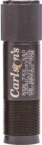 CARLSONS CHOKE TUBE TSS TURKEY</br>12GA EXTENDED .640 REM CHOKE C38000