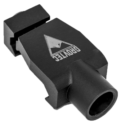 GrovTec US Inc GTSW322 Side Rider Sling Mount Push Button Base  Black Anodized 131211