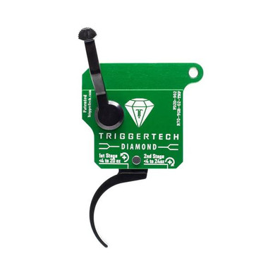 Triggertech Rem 700 Clone (NO BOLT STOP) Two Stage Diamond Pro Curved Trigger ZTR70TGB02TNP
