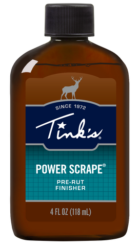 Tinks W5225 Power Scrape  Deer Attractant Pre-Rut Finisher Scent 4 oz Bottle 147697