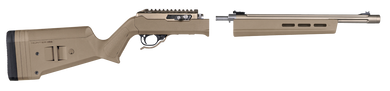 Magpul MAG760-FDE Hunter X-22 Stock Fixed Adjustable Comb Flat Dark Earth Synthetic for Ruger 10/22 Takedown 114327