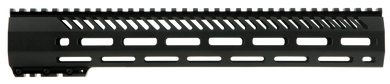 Mission First Tactical TMARFF13MRS Tekko AR Free Float M-Lok Rail System 13.5" 6061 Aluminum Black Hard Coat Anodized 102044