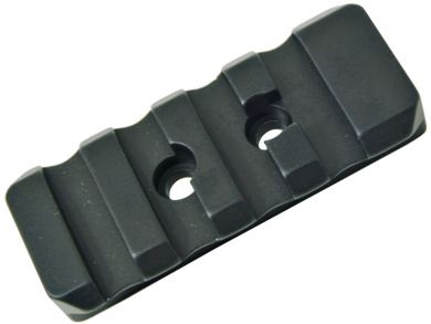 Talley MPR152  Micro Dot Black Anodized Aluminum Mossberg Picatinny Rail Mount 177341