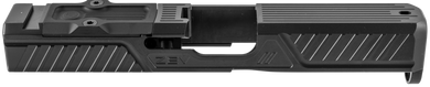 ZEV SLDZ195GCITRMRDLC Citadel RMR  Black DLC 17-4 Stainless Steel for Glock 19 Gen5 115384