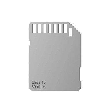 Spartan Camera 32GB SD Card Class 10 for GoCam/GoLive SZSD32