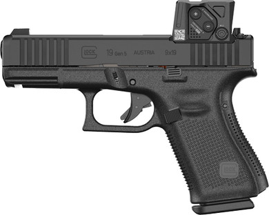 GLOCK 19 MOS8 9MM GEN5 FS 10RDAIMPOINT COA BLACK PA195SB01MOS8A3
