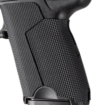 Hogue 17918 Wrapter  Black Rubber Fits H&K USP Compact 182028
