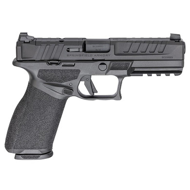 Springfield "Gear up 2025" Echelon 4.5F White-Dot Handgun 9mm Luger 17(1)&20(4) Magazines 4.5" Barrel Black Frame CT1500  Range Bag FKEC9459BUWDGU25