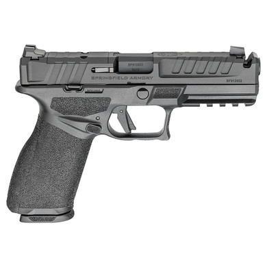 Springfield "Gear up 2025" Echelon 4.5F Comp White-Dot Handgun 9mm Luger 17(1)&20(4) Magazines 4.5" Barrel Black Frame CT1500  Range Bag FKEC9459BUWDCOMPGU25