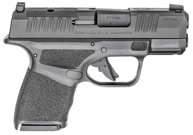 Springfield Armory HC9319BOSPLCGU24 Hellcat OSP 9mm Luger Gear up 2024 Includes Viridian RFX-11 Green Dot Optic, 3 10rd Magazines (Total of 5), Dual Range Bag 169142