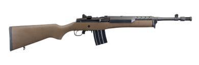 Ruger MINI-14 5.56 BK/BRWN WOOD 20RD RUM-14/0GBCPC