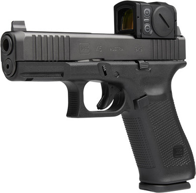 GLOCK 45 9MM AMERIGLO SUPPRESRSIGHTS/AIMPOINT ACRO P-2 17RD PA455S303MOS7A1