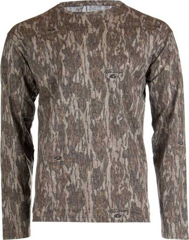 HABIT BEAR CAVE LONG SLEEVETEE MO BOTTOMLAND MEDIUM TS10006M