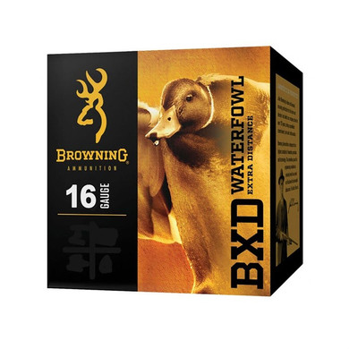 BXD WATERFOWL 16 GAUGE 2-3/4'' 15/16OZ #2 STEEL SHOT 25/BOX 250029027