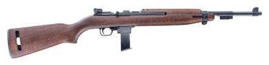CHIAPPA M1-9 9MM LUGER</br>MATTE BLUED/HARDWOOD 10RD G500136