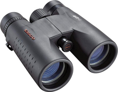 Tasco Essentials Binocular - 8X42mm Roof Prism Center Focus Black TAES8X42