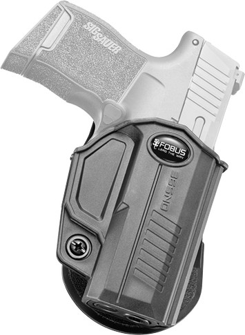 FOBUS HOLSTER E2 PADDLE FORSIG P365 PISTOL BLACK 365ND