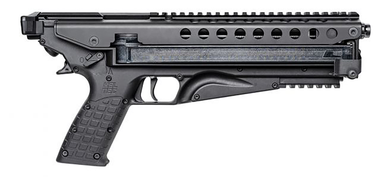 Kel-Tec P50BLK P50  5.7x28mm 50+1 9.60" Black Threaded Barrel, Black Picatinny Rail Receiver, Black Synthetic Black Polymer Grips 133121