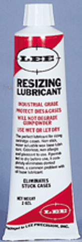 LEE RESIZING LUBE 2OZ TUBE 90006