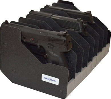 BENCHMASTER WEAPON RACK EIGHTGUN PISTOL RACK BMWRM18