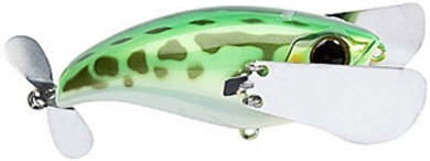 JACK POMPADOUR JR 2.6" 5/8 GILL BON JPOMPJR-ISGB