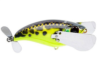 JACK POMPADOUR JR 2.6" 5/8 GRNFROG JPOMPJR-GF