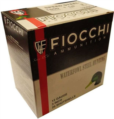 FIOCCHI SPD STEEL 12GA 3" 11/5 OZ 123ST15B