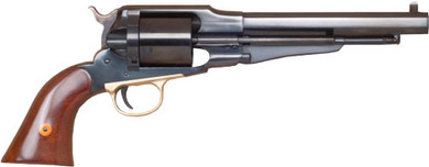 CIMARRON 1858 NEW MODEL ARMY45LC FS 8" BLUED WALNUT GCA1000