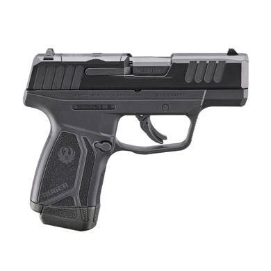 Ruger MAX-9 Handgun 9mm Luger 10rd Magazine 3.20'' Black Oxide Barrel Manuel Safety UR3514