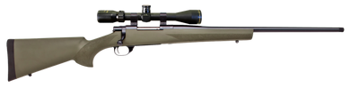 Howa HGP27MMPRCG M1500 Gamepro Gen2 7mm PRC 5+1 22", Blued Barrel/Rec, Green Fixed Hogue Pillar-Bedded Overmolded Stock, Includes Nikko Stirling 4-12x40mm Scope 160071