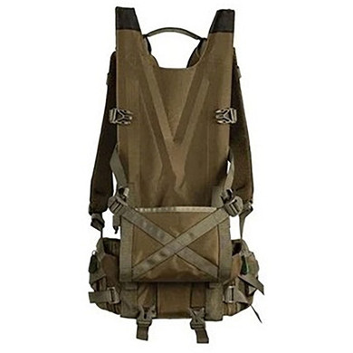 INCEPTION CARBON FIBER L/XL BACKPACK FRAME GREEN 430113898