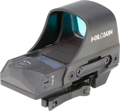 HOLOSUN 510 OPEN REFLEX GREENMULTI RETICLE SOLAR W/QD MOUNT HE510CGR