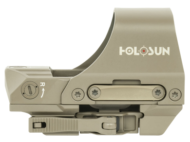 Holosun HS510CFDE 510  Flat Dark Earth 1x, 2 MOA Red Dot/65 MOA Circle Reticle 147557